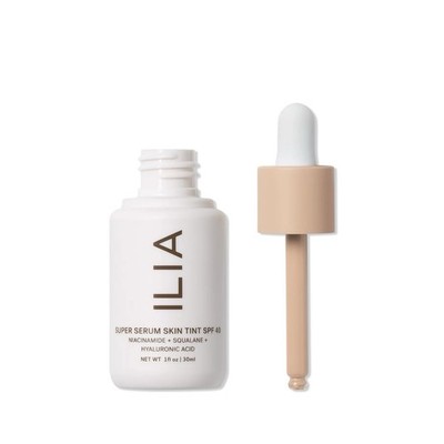 NEW Ilia Super Serum Skin Tint SPF 40 ST1 Rendezvous