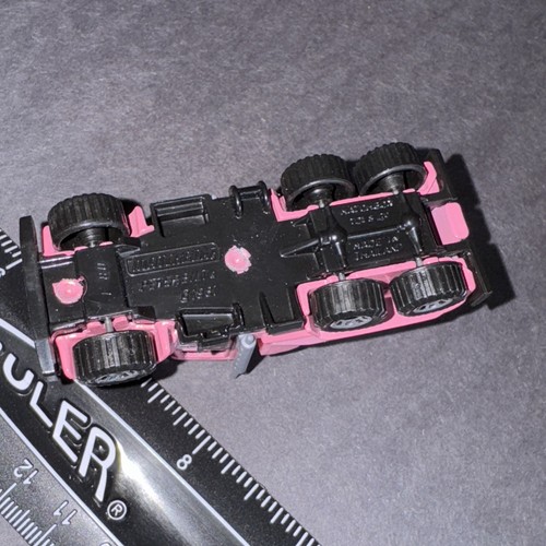 Vintage Matchbox SF Australian Peterbilt miscelatore cemento rosa - senza scatola raro HTF - Foto 13 di 14