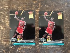 2 x Michael Jordan Fleer Ultra Card #216 - Nice