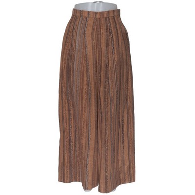 H&M Trend, Hose, Größe: 36, Orange/Mehrfarbig, Viskose, Sonstiges, Damen #mAz