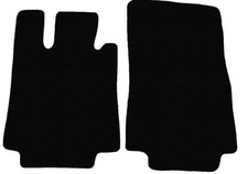 Basic Front Autoteppiche Schwarz f&uuml;r Mercedes S cl W220 1998-2005 Automatten