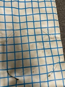 Vintage Nintendo Power Pad Official OEM NES-028 Floor Mat Controller UNTESTED