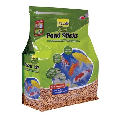 Pond Sticks Fish Food 1.72 lb Floating Pellet Diet for Goldfish and Koi
