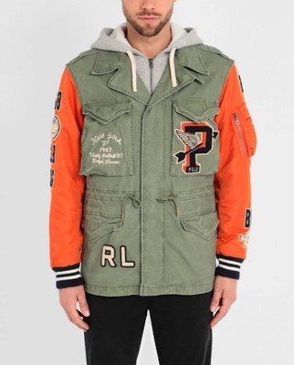 Polo Ralph Lauren Varsity Pwing Patch 67 Hybrid Field Jacket
