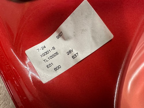 SUZUKI TLS1000 TL1000S TL 1000S V W K1 97-01 PETROL FUEL TANK NEW OLD STOCK - Picture 13 of 15