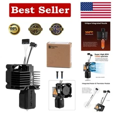 Hardened Steel Hotend Kit for Bamboo Lab P1P P1S: Fast Heating, Precision Design