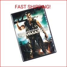 Commando DVD  NEW 