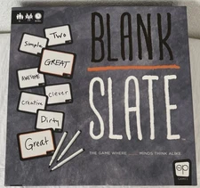 USAopoly Blank Slate Board Game. Missing 2 Dry Erase Pens, But There’s Still 6!
