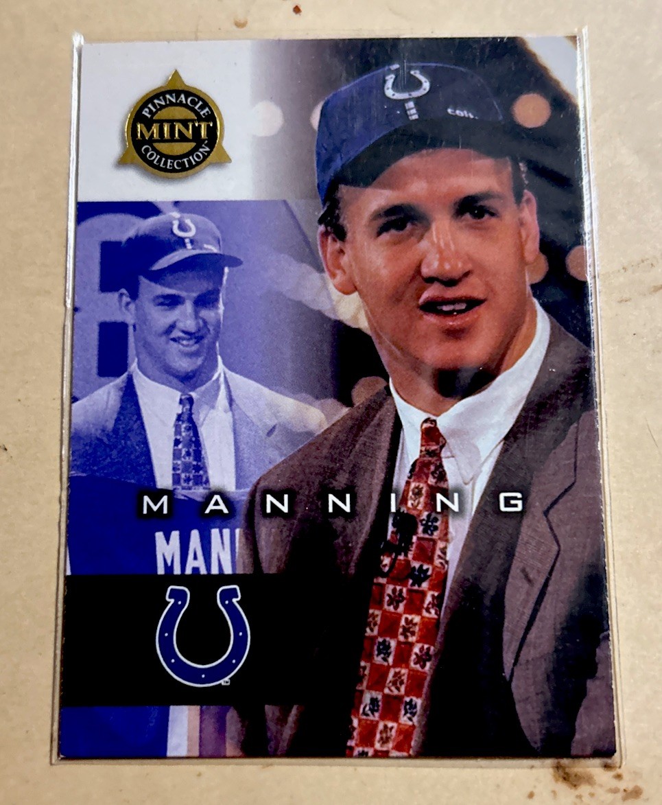 1998 Pinnacle Mint Collection - Peyton Manning #99 (RC)