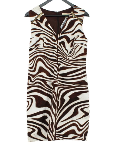 Abito midi donna Michael Kors L marrone poliestere