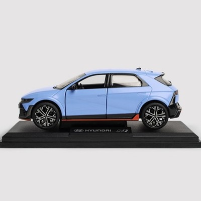 Hyundai IONIQ 5 N 1:38 Diecast Mini Car Blue N Collection