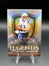 2025 Topps Chrome Julian Edelman LOG-24 Legends Of The Gridiron Refractor