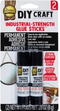 Aleene's DIY Craft Industrial-Strength Glue Sticks, Permanent Bond for clear 