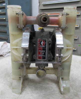 #ad #ad 💥GRACO HUSKY 715 AIR OPERATED DIAPHRAGM PUMP 16 61 MAX GPM D62966 $250.99