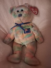 Ty Beanie Baby Bear Aussiebear Exclusive to Australia and Asia