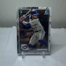 2020 Bowman Chrome - Bo Bichette #50 Batting (RC)