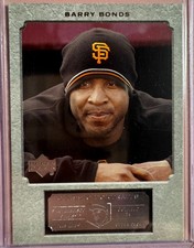 Barry Bonds 2003 Upper Deck Classic Portraits #9 San Francisco Giants MLB