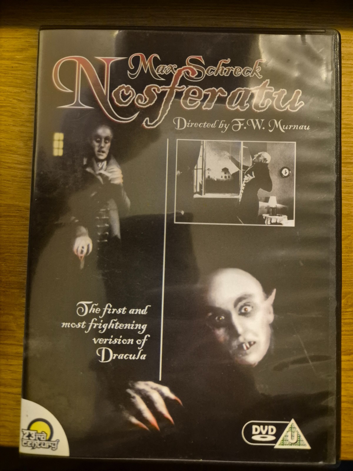 Nosferatu DVD, Max Schreck, FREE POST