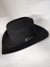 Cody James 3X Wool Cowboy Hat Black Men's Size 7 1/2