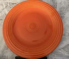 VTG Original Fiesta "Radioactive" RED 1936-1943 Dinner Plate 10.5” Fiestaware