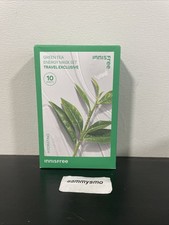 INNISFREE Green Tea Energy Mask Set of 10 she...
