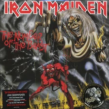 VINYL Iron Maiden - The Number Of The Beast + Beast Over Hammersmith
