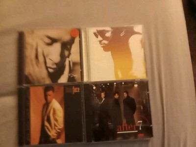 4 BabyFace CDs 1989-2001 For The Cool In You The Day Face To Face After 7. Lots