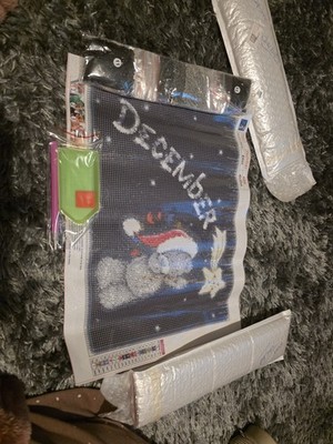 Tatty Bear Dezember Monat rund Diamond Painting...... 2 kaufen und kostenlos geschenken