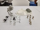 Hoth Generator Attack Complete Star Wars MICRO COLLECTION 1982 Kenner Playset