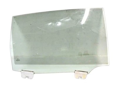 04-06 Volkswagen Phaeton Rear Right Side Door Window Auto Glass 3D7845026 Oem