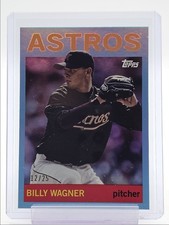 BILLY WAGNER 2025 TOPPS ARCHIVES BASEBALL BLUE FOIL ASTROS /25 Q6846