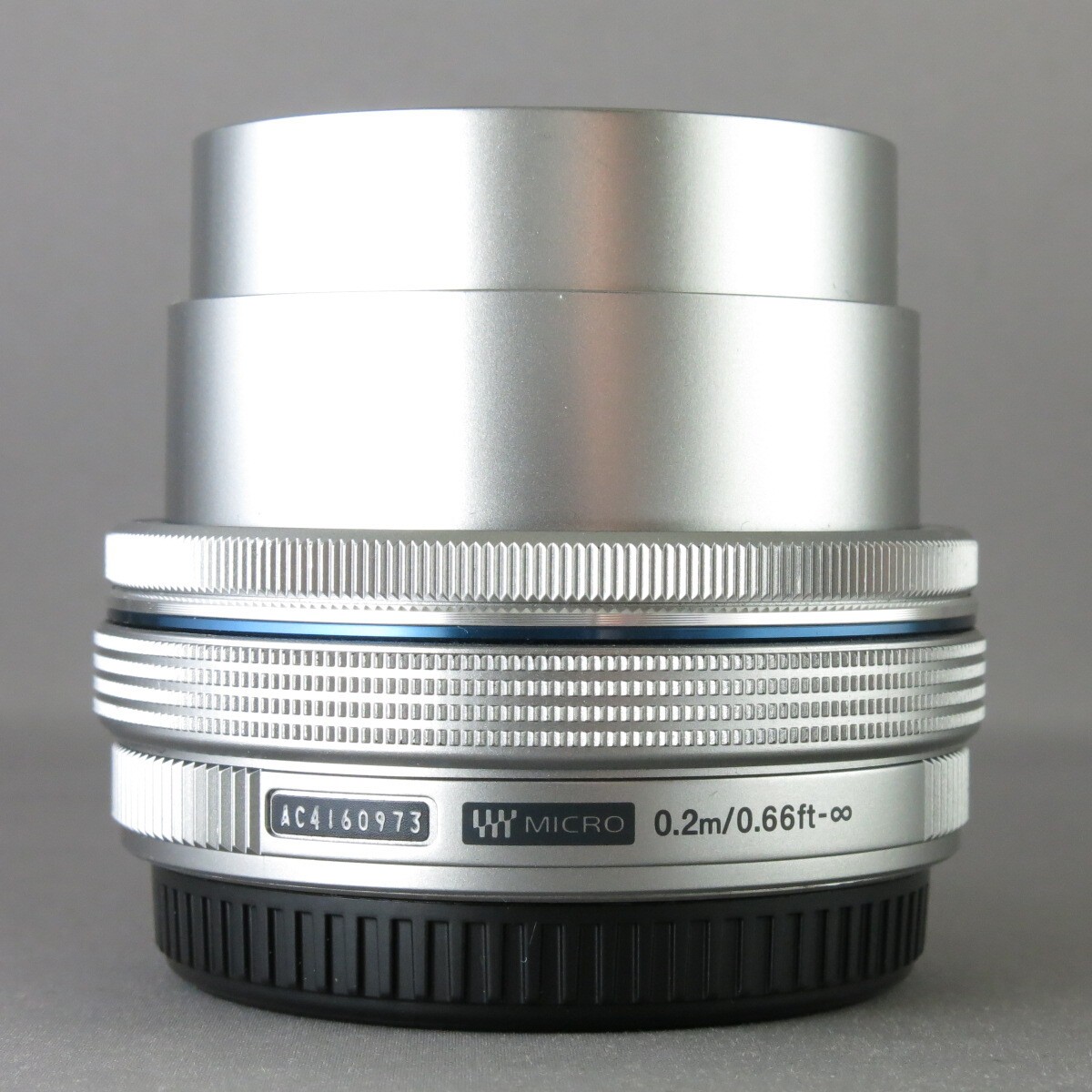 MINT OLYMPUS M.ZUIKO DIGITAL 14-42mm F3.5-5.6EZ Silver for Micro