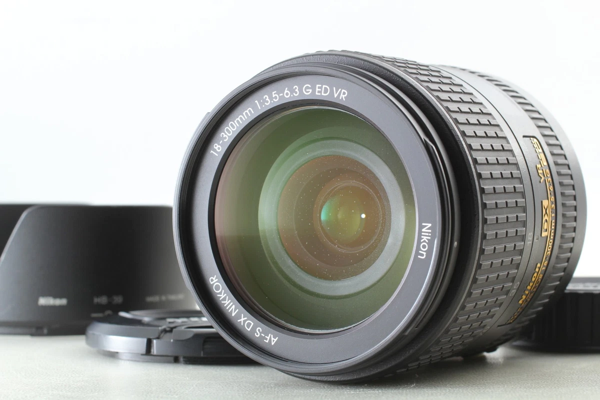 Nikon 18-300mm f/3.5-6.3 Camera Lenses for sale | eBay