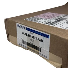 Genuine NOS Ford 4C3Z-2604105-AAB Sun Visor Driver Side Super Duty 2002-2007 OEM