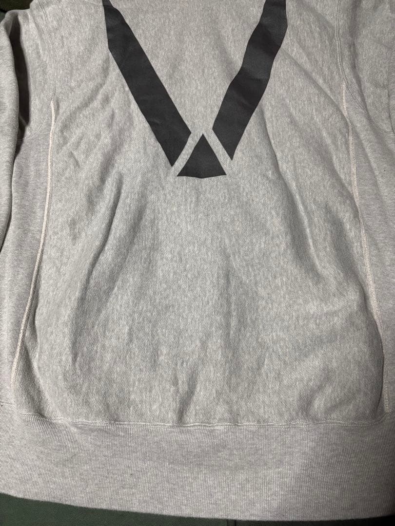 Buzz Rickson's USAFA Reverse Weave Sweat Hoodie L… - image 6