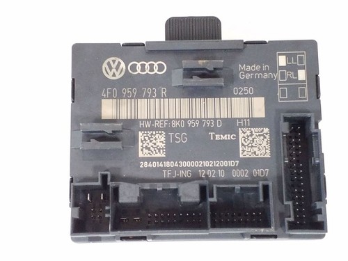 Audi Q7 4L 2010 Vorne rechts Türsteuergerät 8K0959793D EZE15477