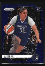 Alissa Pili 2024 Panini Prizm WNBA Blue Velocity Prizms #83 Rookie