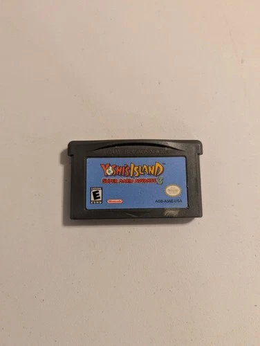 Yoshi's Island: Super Mario Advance 3 (Game Boy Advance, 2002) Authentic!