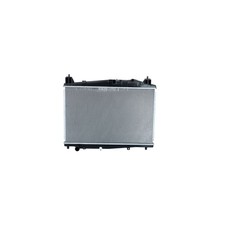 Kühler Motorkühlung Kühlrippen gelötet 555 - 350 mm Aluminium NRF für MAZDA 2