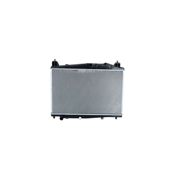 KüHler MotorküHlung KüHlrippen GelöTet 555 - 350 Mm Aluminium NRF FüR Mazda 2-image