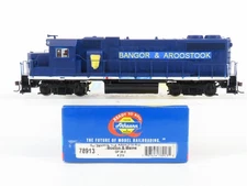 HO Scale Athearn 78913 BAR Bangor Aroostook GP38-2 Diesel Loco #210 - CUSTOM