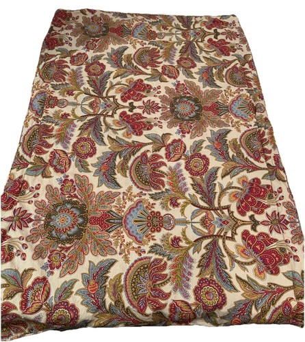 Copripiumino vintage Ralph Lauren Chapman Jacobean floreale/Paisley King con 2 federe! - Foto 7 di 16