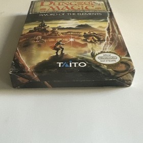 Dungeon Magic: Sword of the Elements Nintendo Entertainment System, 1990 NES