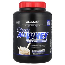 CLASSIC ALLWHEY®, 100% Whey Protein Source, Vanilla, 5 lbs (2.27 kg) 16.47 per gallon