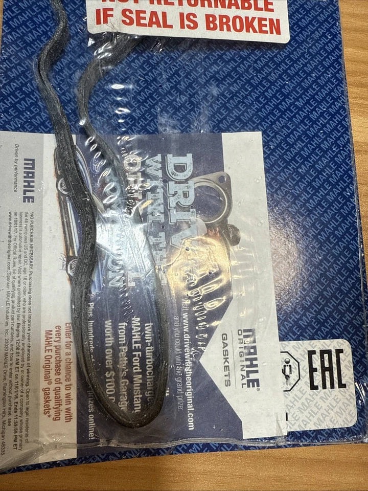 Junta de cubierta de válvula de motor Mahle VS50474 apta para Subaru Forester Impreza Legacy 07-12 Foto 2 de 4