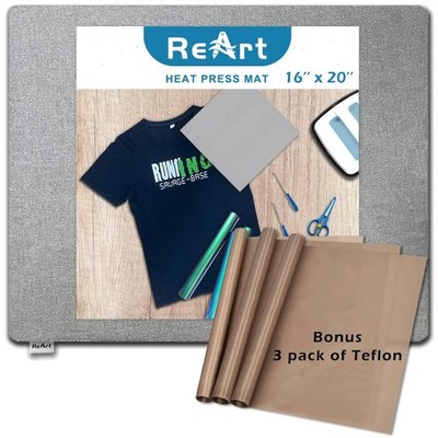 Heat Press Mat 16x20 - Both Sides Applicable