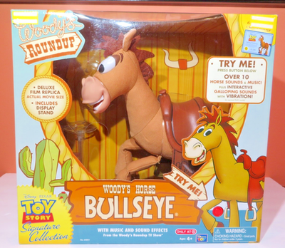 Thinkway社 トイストーリーシグネチャーコレクション ブルズアイ Toy Story BULLSEYE Signature Collection NEW IN BOX - THINKWAY