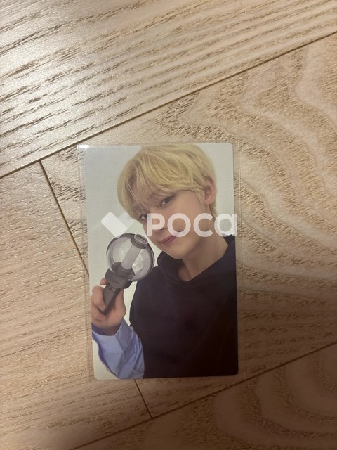 Official ENHYPEN Light Stick Ver.2 with Photo Card