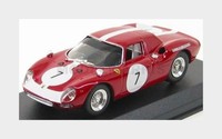 BEST-MODEL 9246 Ferrari 250LM N 7 Kyalami 1966 Hailwood-Anderson-Bordeaux