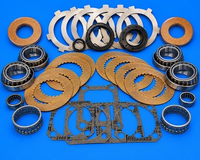 Hurth HBW 10 Master Rebuild Kit Plates Bearings Gaskets Seals Thrust Washers 2